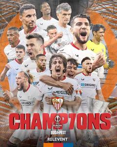 Nhà vua Europa League, Sevilla giành được chức vô địch lần thứ 7