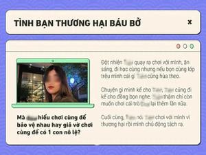 Sốc: Cô gái Hà Nội tự thiết kế PowerPoint để 'tố cáo' người bắt nạt mình thời đi học