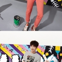 Lee Kwang Soo hóa thành thanh niên trượt ván trong quảng cáo của "Mambo", Iu mất thui