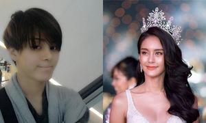 Hoa hậu chuyển giới Thái Lan gây sốc vì phẫu thuật trở lại thành nam giới