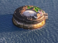 No Man's Fort - Khách sạn độc đáo nhất thế giới giữa biển khơi
