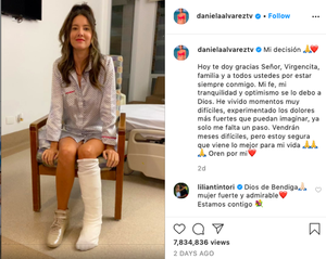 Xót xa nụ cười lạc quan cùng hình ảnh sắc vóc đỉnh cao của Hoa hậu Colombia bị cưa chân trái vì biến chứng phẫu thuật