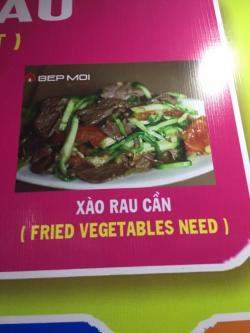 Bật ngửa với trình độ dịch món ăn trên menu của dân Việt ta :))