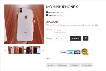 Bỏ 22 triệu mua iPhone X, nhận được máy mô hình tại Sài Gòn