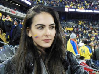 Mỹ nhân Colombia bất ngờ nổi tiếng nhờ World Cup