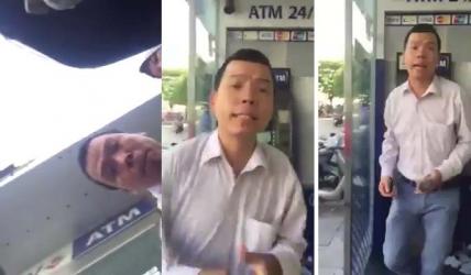Nạn nhân bị đánh túi bụi tại cây ATM: Tôi phải xem xét lại chuyện hòa giải