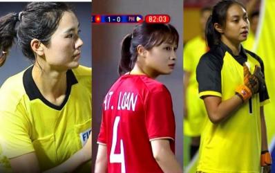 Fan Việt truy lùng 3 cái tên 'gây thương nhớ' sau trận bán kết nữ