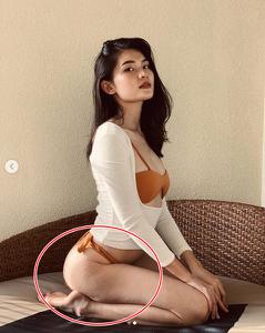 Sao Việt lộ 'khuyết điểm' khi mặc bikini, nhìn Phương Trinh Jolie mà xót xa
