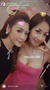 Dàn Hoa hậu hội tụ trong sinh nhật Dương Tú Anh nhưng đều lép vế trước khuôn ngực "khủng" của Mai Phương Thúy