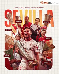 Nhà vua Europa League, Sevilla giành được chức vô địch lần thứ 7