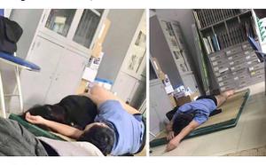 Xác minh thông tin bác sỹ bệnh viện đa khoa tỉnh Nghệ An 'ôm sinh viên ngủ trong ca trực'