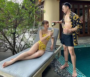Bảo Anh và dàn mỹ nhân Việt diện bikini da báo khoe vẻ gợi cảm