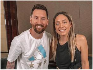 Phản ứng không ngờ của Messi khi bị tố ngoại tình với nữ phóng viên xinh đẹp
