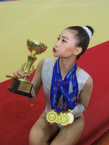 Nữ VĐV quyến rũ bậc nhất thể thao Việt Nam là đây, không chỉ đẹp mà còn vô cùng tài giỏi
