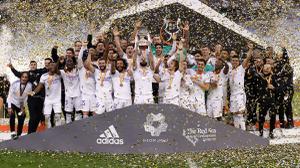 Real Madrid Giành Vô Địch Siêu Cup Tây Ban Nha,Chấm Dứt Chuỗi 18 Tháng Không Vô Địch!!