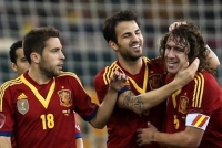 Tây Ban Nha thể hiện đẳng cấp vô địch thế giới