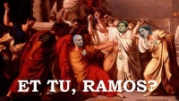 Ảnh chế cuộc chiến của Mourinho và Ramos