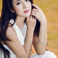 Vẻ đẹp thiên thần của hot girl Linh Napie