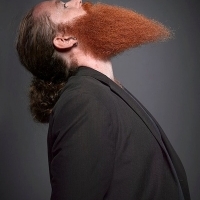 Những bộ râu "dị" nhất trong cuộc thi vô địch râu quốc gia ;))