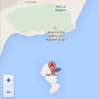 - Google Map đã cập nhập nơi an nghỉ của Đại Tướng Võ Nguyên Giáp :)