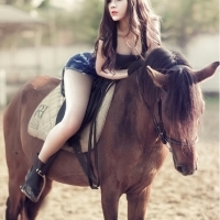 Cô gái chăn ngựa sexy