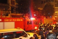 Biên Hòa: Cháy lớn đường Phan Đình Phùng, 5 người thiệt mạng !