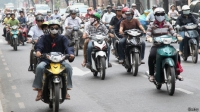 Sẽ cấm xe máy hoàn toàn tại Hà Nội và TP Hồ Chí Minh