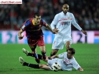 Sevilla vs Barcelona - Phân tích la liga đêm 09/02