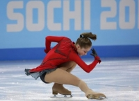 VĐV 15 tuổi xinh đẹp mang HCV đầu tiên cho Nga ở Olympic Sochi