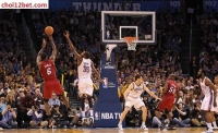 Dự đoán - soikeo bóng rổ NBA ngày 21/02 Oklahoma vs Miami Heat
