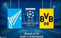 Zenit vs Dortmund - Soi kèo C1 (00h00 ngày 26/2)