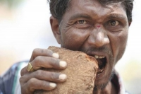 Người đàn ông ăn 3kg gạch đá mỗi ngày