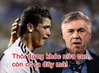 Vui cười: Ronaldo khóc nức nở khi đụng Bayern