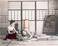 Chùm ảnh: Cuộc sống tại kỹ viện Yoshiwara nổi tiếng thế kỷ 19