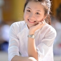 Mê mẩn ngắm nữ sinh mặt mộc xinh đẹp của trường Phan Đình Phùng