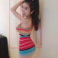 Elly Trần "dị dạng" toàn thân vì quá lạm dụng photoshop,,,,,,,,vậy ngực có photoshop ko vậy????