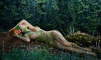 Những hình ảnh body painting cực đẹp của các Hot Girl 9x