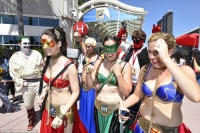 Fan nữ hoá trang cosplay tại Comic con tại Mỹ liên tục bị sàm sỡ vì ăn mặc khêu gợi - hoá trang đã quá :D