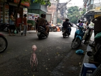 "Người ngoài hành tinh" vừa ghé thăm Hà Nội?