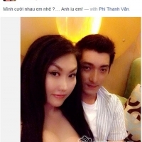 Phi Thanh Vân nhận lời cầu hôn của 'tình trẻ' đẹp trai như hot boy