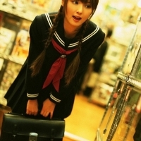 Các Hotgirl Nhật Bản trong sáng với đồng phục học sinh