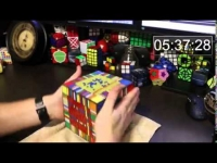 Khối Rubik khó nhất thế giới được giải trong 7 giờ