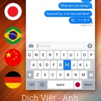 VietTran Keyboard - bàn phím gõ tiếng việt và dịch nhiều ngôn ngữ trên iOS