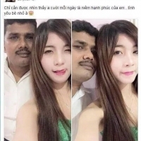 Cô gái Việt xinh như mộng yêu chàng Ấn Độ gây bão Facebook.Chắc tao chớt quá =))))