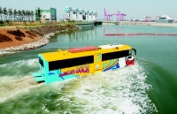[Mikie] Cận cảnh tuyến xe buýt chạy dưới nước đầu tiên tại Hàn Quốc