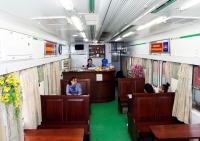 Tàu Hỏa Như Khách Sạn 5 Sao Ở Việt Nam Là Sản Phẩm Của Đại Hàn Dân Quốc Đó Nha!