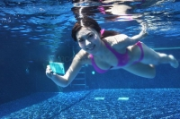 [Người đẹp và Công nghệ - G channel] Chụp hình dưới nước với Sony Xperia
