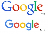 Google bất ngờ thay đổi Logo mới