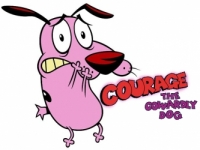 [Youtube] Courage chú chó nhút nhát series phim hoạt hình cực hài hước và kinh dị của Mỹ
