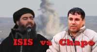 Trùm ma túy El Chapo vs. IS: Lại một vố lừa cho cả thế giới